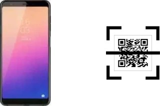 Wie lese ich QR-Codes auf einem HiSense A6?