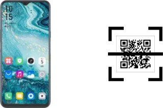 Wie lese ich QR-Codes auf einem HiSense A6L?