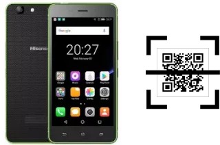 Wie lese ich QR-Codes auf einem HiSense C30 Lite?