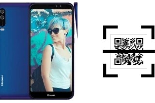 Wie lese ich QR-Codes auf einem HiSense E30 LITE?