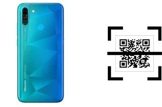 Wie lese ich QR-Codes auf einem HiSense E40?