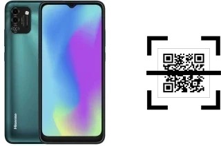 Wie lese ich QR-Codes auf einem HiSense e50 lite?