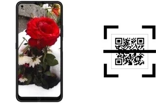 Wie lese ich QR-Codes auf einem HiSense E50?