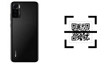 Wie lese ich QR-Codes auf einem HiSense E60 LITE?