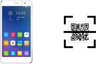 Wie lese ich QR-Codes auf einem HiSense E625T?