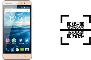 Wie lese ich QR-Codes auf einem HiSense F10?