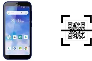 Wie lese ich QR-Codes auf einem HiSense F16?