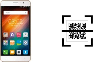 Wie lese ich QR-Codes auf einem HiSense F20?