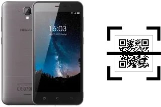 Wie lese ich QR-Codes auf einem HiSense F22 MT6737?