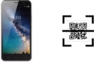 Wie lese ich QR-Codes auf einem HiSense F22?