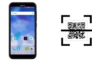 Wie lese ich QR-Codes auf einem HiSense F23 Plus?