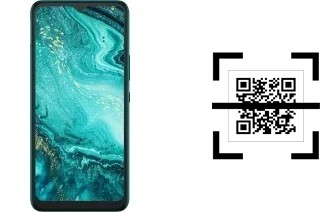 Wie lese ich QR-Codes auf einem HiSense F50+?