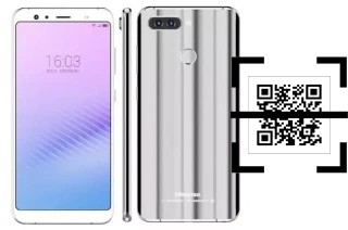 Wie lese ich QR-Codes auf einem HiSense H11 Pro?