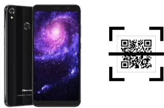 Wie lese ich QR-Codes auf einem HiSense H11?