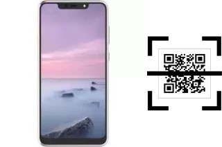 Wie lese ich QR-Codes auf einem HiSense H12 Lite?