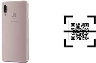 Wie lese ich QR-Codes auf einem HiSense H12?