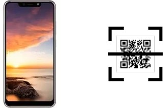 Wie lese ich QR-Codes auf einem HiSense H18?