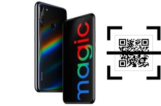 Wie lese ich QR-Codes auf einem HiSense H40?