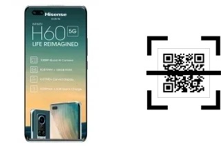 Wie lese ich QR-Codes auf einem HiSense H60 5G?