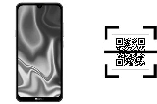 Wie lese ich QR-Codes auf einem HiSense Infinity E Max?