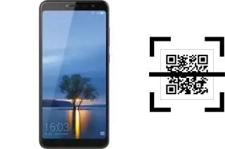 Wie lese ich QR-Codes auf einem HiSense Infinity H11 Lite?