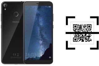 Wie lese ich QR-Codes auf einem HiSense Infinity H11?