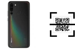 Wie lese ich QR-Codes auf einem HiSense INFINITY H40 Lite?