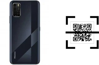 Wie lese ich QR-Codes auf einem HiSense INFINITY H50 Lite?