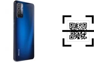 Wie lese ich QR-Codes auf einem HiSense INFINITY H50?