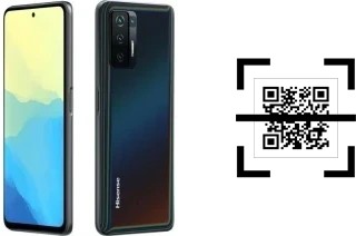 Wie lese ich QR-Codes auf einem HiSense INFINITY H50S 5G?