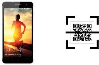 Wie lese ich QR-Codes auf einem HiSense Infinity KO C20?