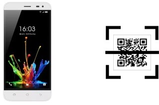 Wie lese ich QR-Codes auf einem HiSense Infinity Lite S?