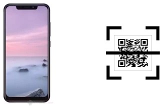 Wie lese ich QR-Codes auf einem HiSense King Kong 4?