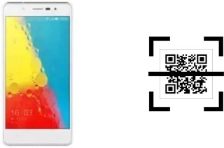 Wie lese ich QR-Codes auf einem HiSense L676?