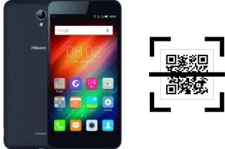 Wie lese ich QR-Codes auf einem HiSense L690?