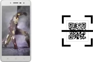 Wie lese ich QR-Codes auf einem HiSense L695?