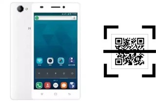 Wie lese ich QR-Codes auf einem HiSense M30?