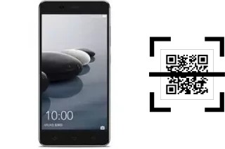 Wie lese ich QR-Codes auf einem HiSense Small Dolphin 2?