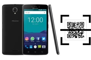 Wie lese ich QR-Codes auf einem HiSense T5 Plus?