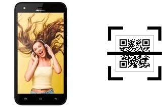 Wie lese ich QR-Codes auf einem HiSense U3?