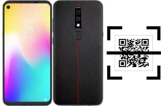 Wie lese ich QR-Codes auf einem HiSense U30?