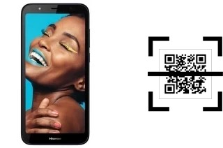 Wie lese ich QR-Codes auf einem HiSense U40?