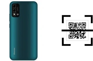 Wie lese ich QR-Codes auf einem HiSense U50?