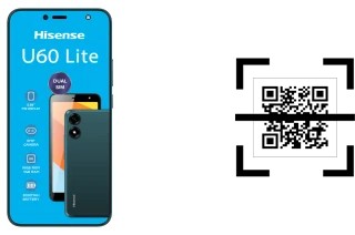 Wie lese ich QR-Codes auf einem HiSense U60 Lite?