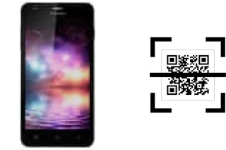 Wie lese ich QR-Codes auf einem HiSense U962?