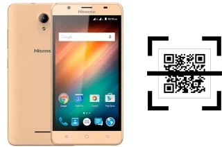 Wie lese ich QR-Codes auf einem HiSense U989 Pro?