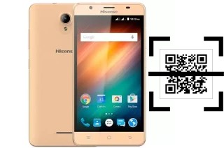 Wie lese ich QR-Codes auf einem HiSense U989?