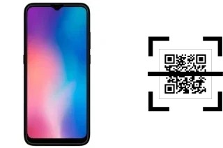 Wie lese ich QR-Codes auf einem HiSense V40?