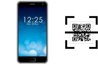 Wie lese ich QR-Codes auf einem Hocom Classic 3?