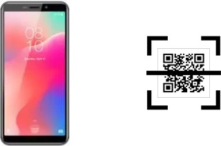 Wie lese ich QR-Codes auf einem HomTom C1?